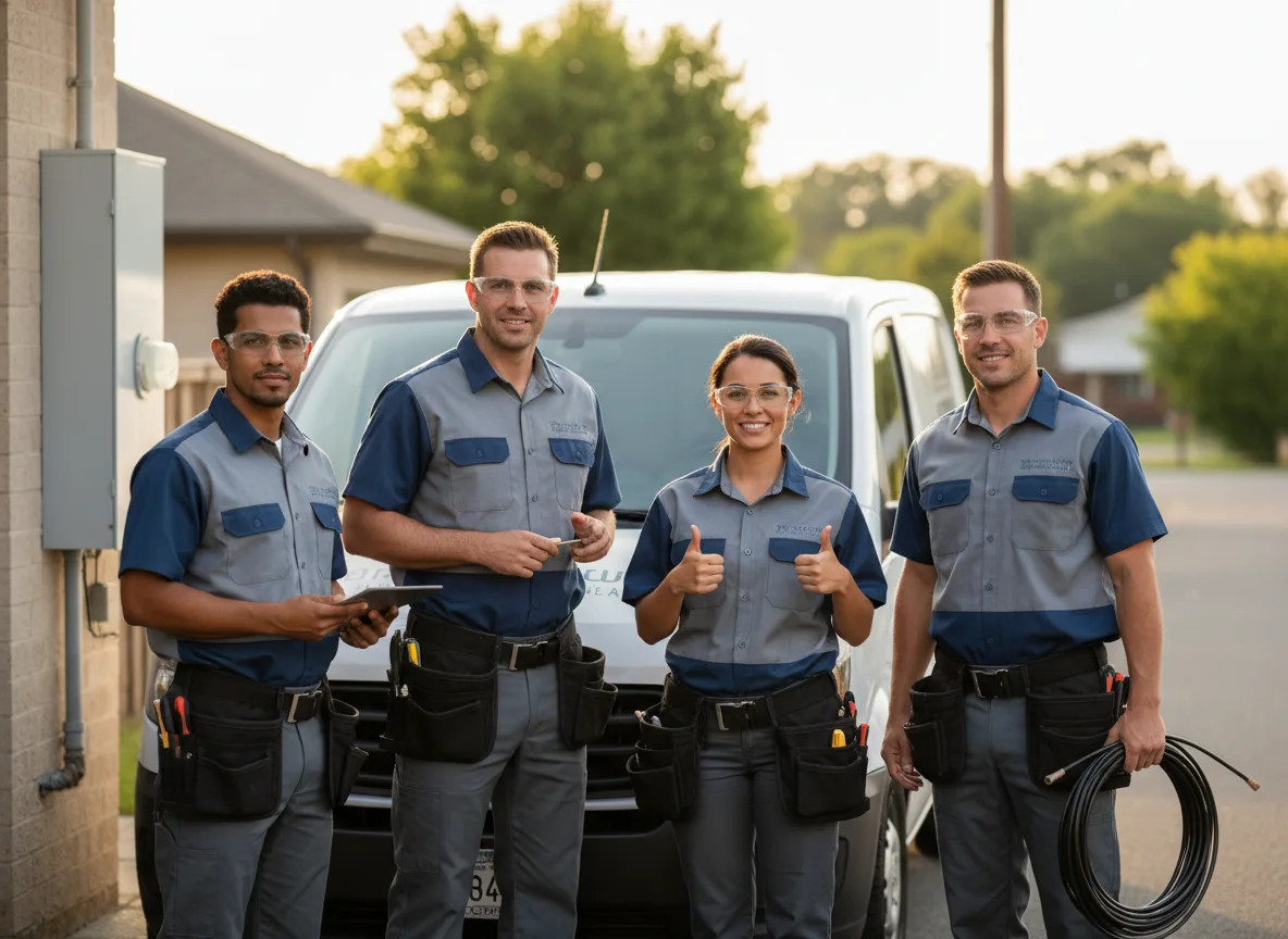 Residential electrical contractor serving homeowners in Wright, AR